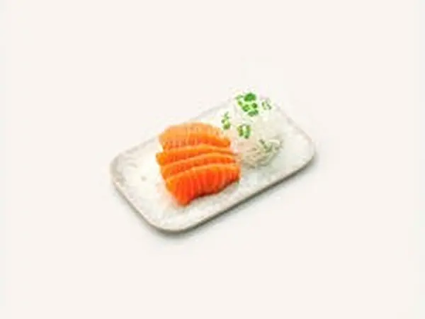 Sashimi de salmón