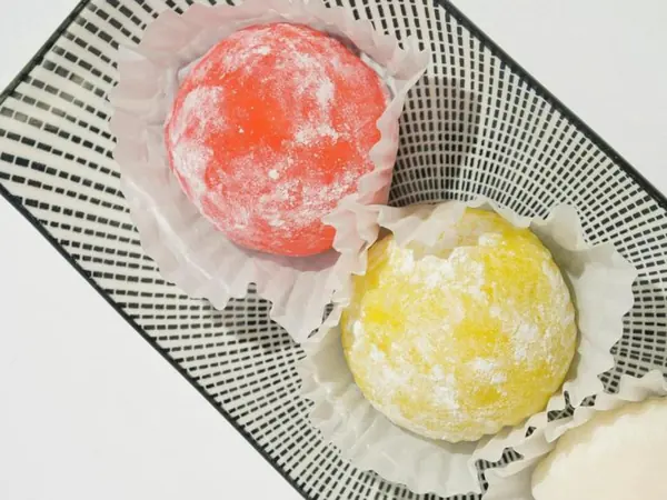 Mochi de mango